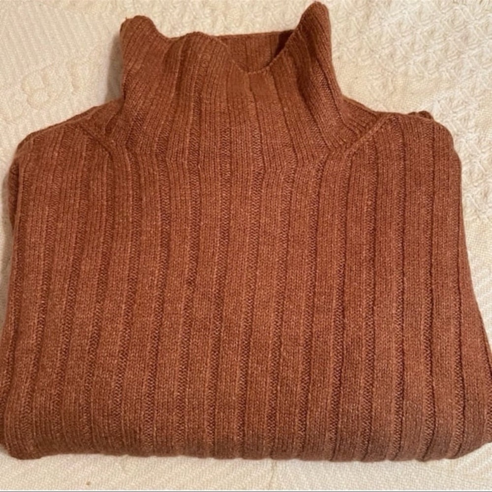 Open Edit Funnel Neck Sweater - Picture 3 of 4